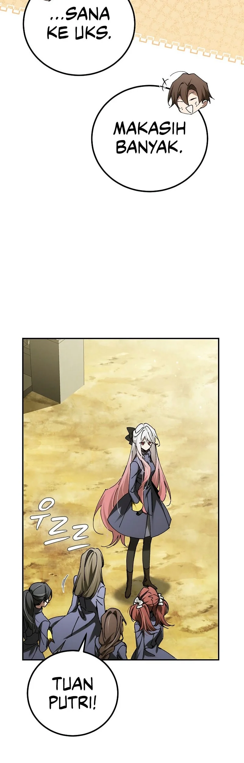 Magic Academy’s Genius Blinker Chapter 99 Gambar 42