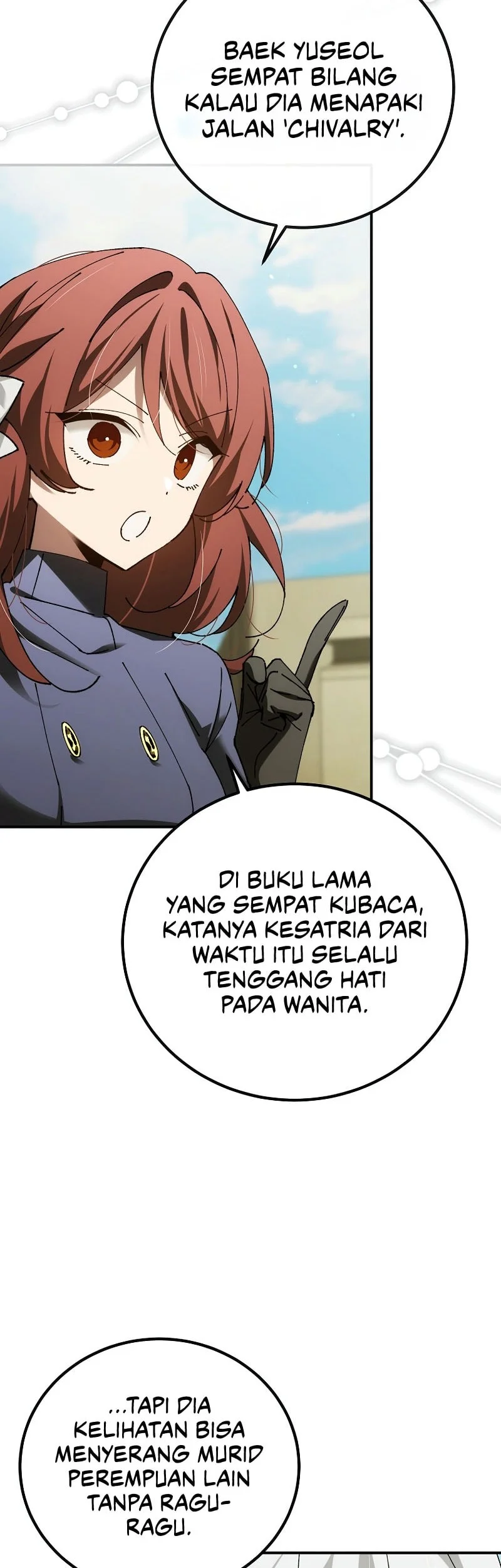 Magic Academy’s Genius Blinker Chapter 99 Gambar 50