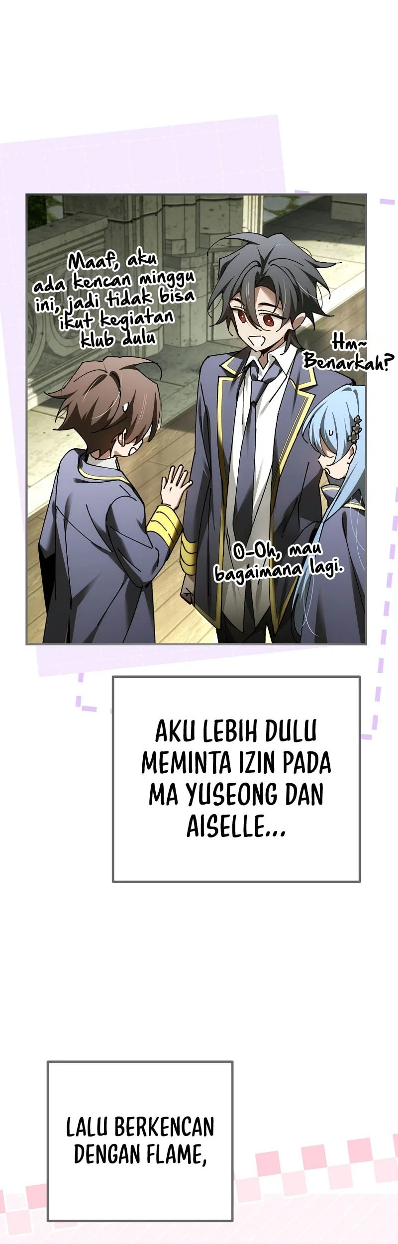 Magic Academy’s Genius Blinker Chapter 99 Gambar 57