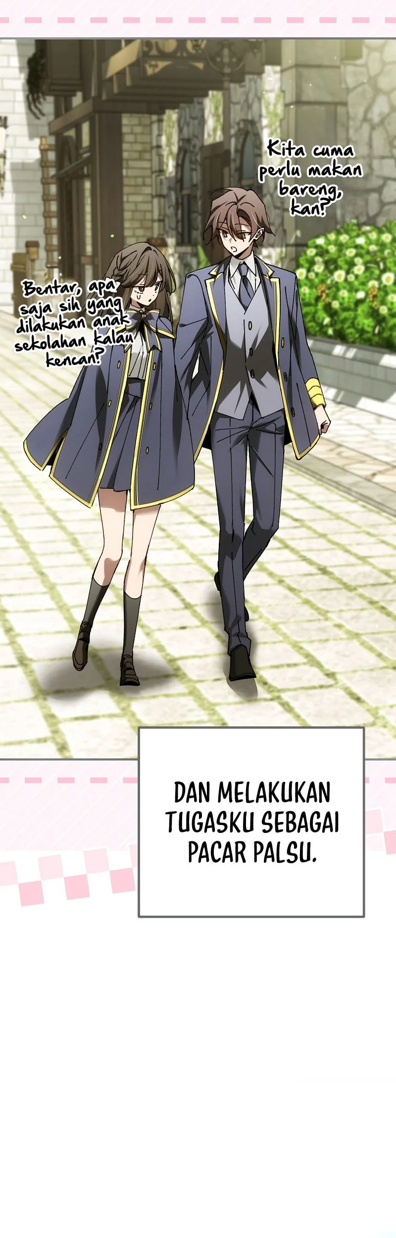 Magic Academy’s Genius Blinker Chapter 99 Gambar 58