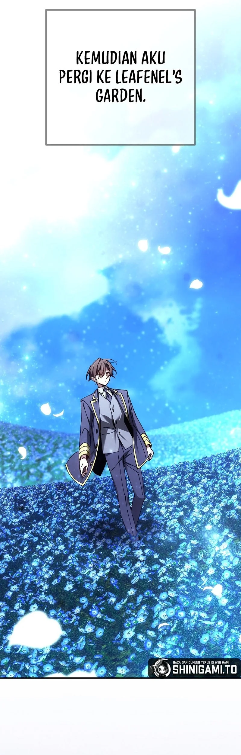 Magic Academy’s Genius Blinker Chapter 99 Gambar 59