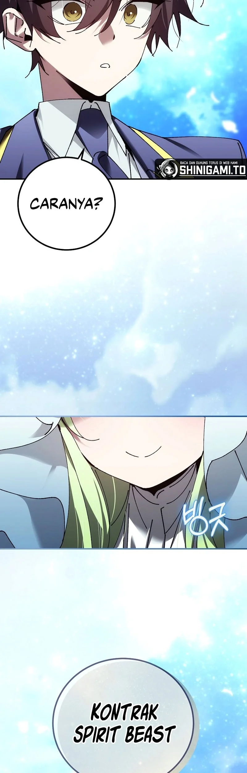 Magic Academy’s Genius Blinker Chapter 99 Gambar 63