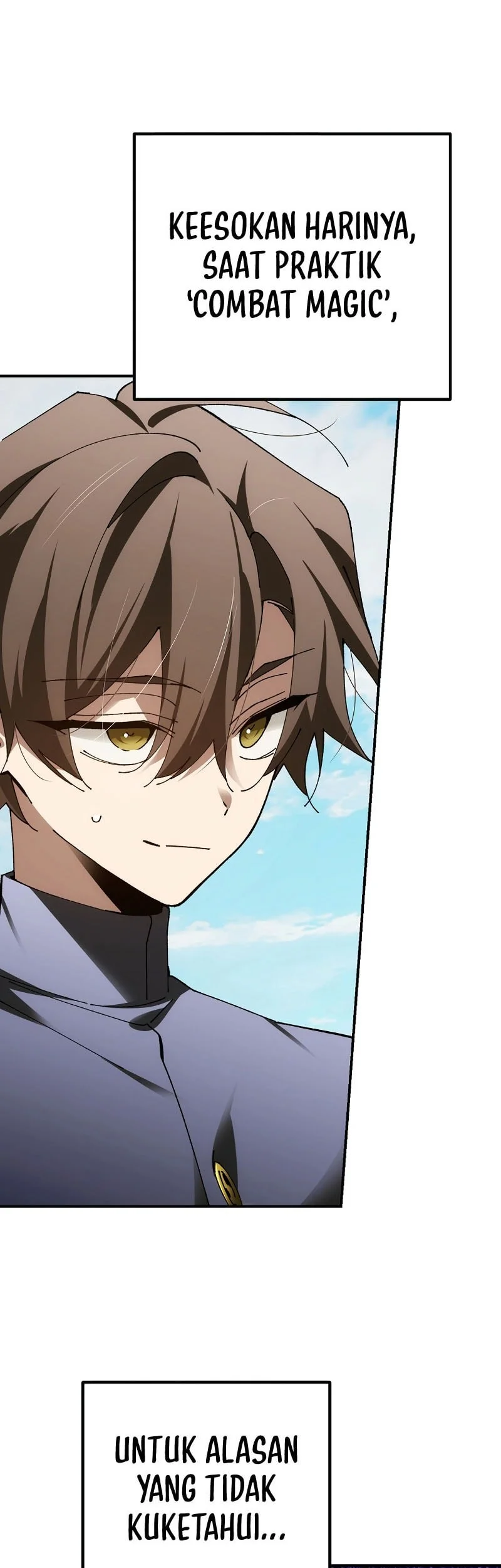 Manhwa Magic Academy’s Genius Blinker Chapter 99 gambar 2