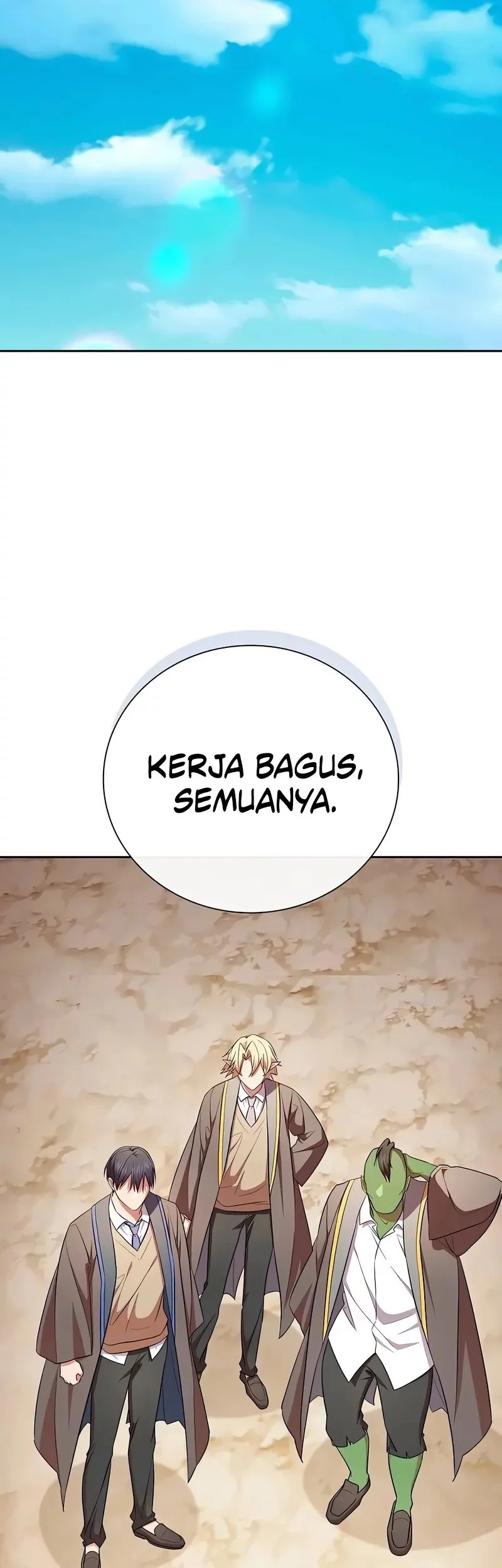 Manhwa Magic Academy Survival Guide Chapter 122 gambar nomor 2