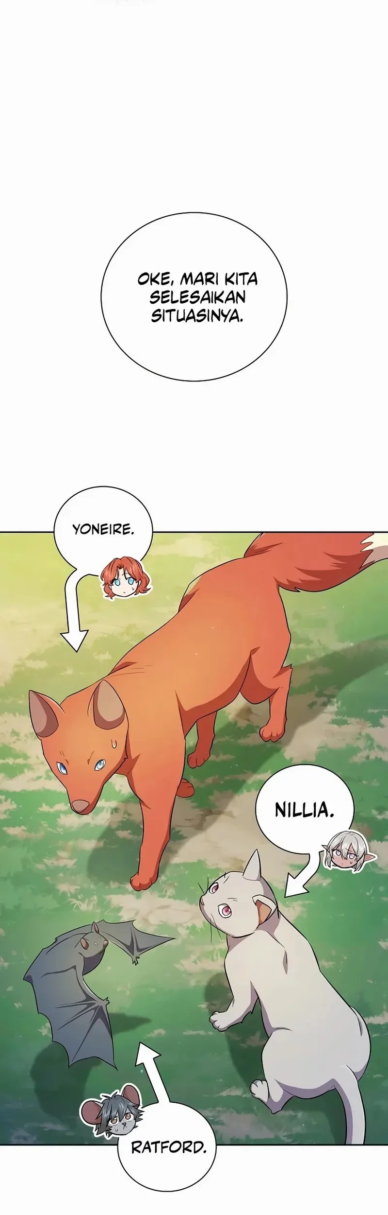 Magic Academy Survival Guide Chapter 124 Gambar 36