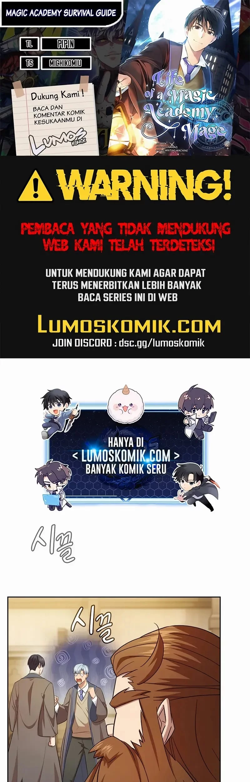 Komik Magic Academy Survival Guide Chapter 124 gambar nomor 1
