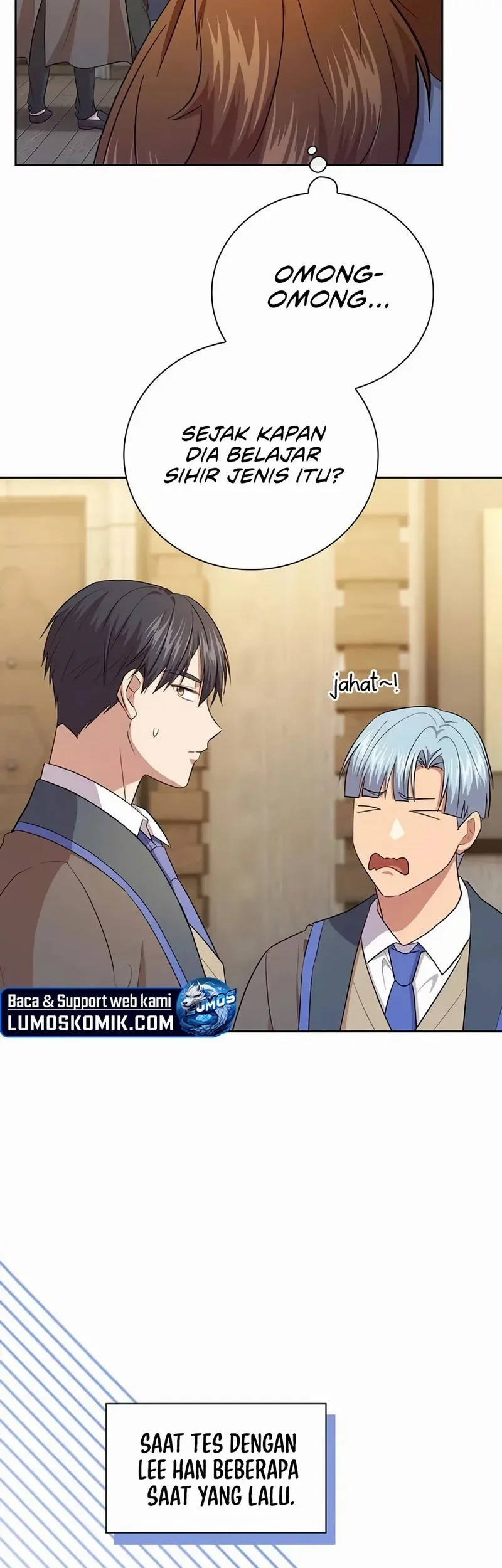 Manhwa Magic Academy Survival Guide Chapter 124 gambar nomor 2