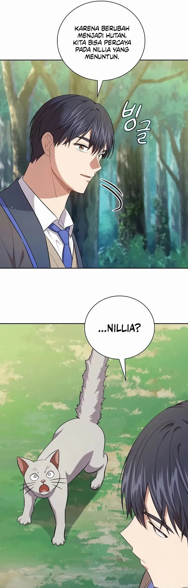 Magic Academy Survival Guide Chapter 124 Gambar 28