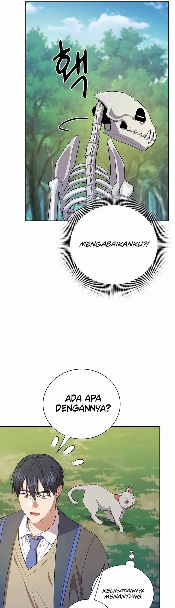 Magic Academy Survival Guide Chapter 125 Gambar 44