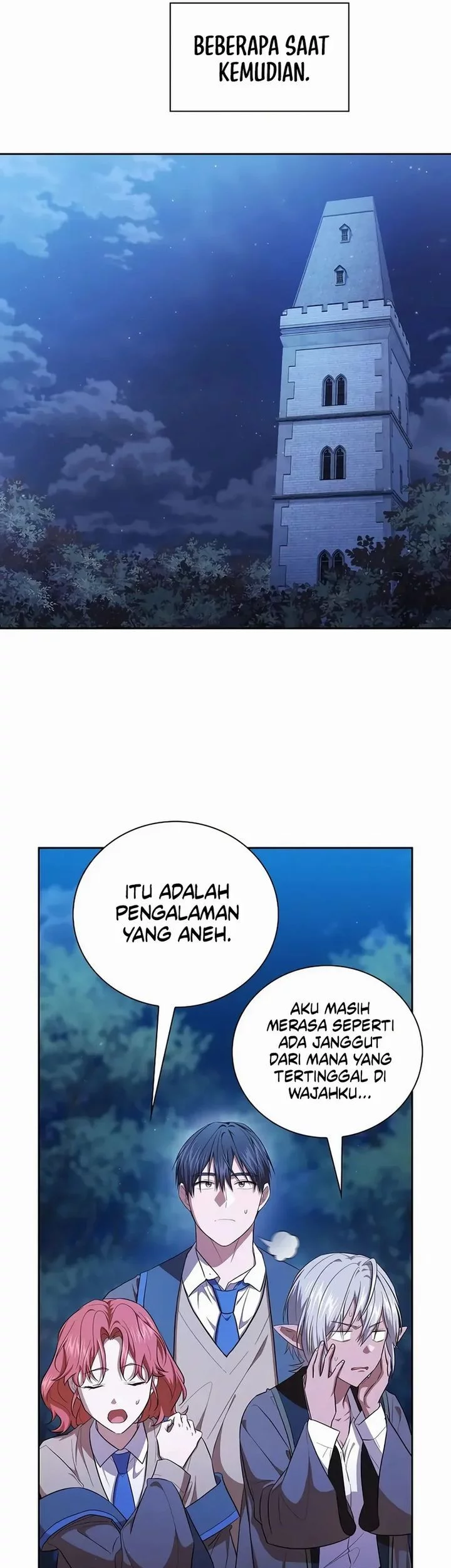 Magic Academy Survival Guide Chapter 125 Gambar 55