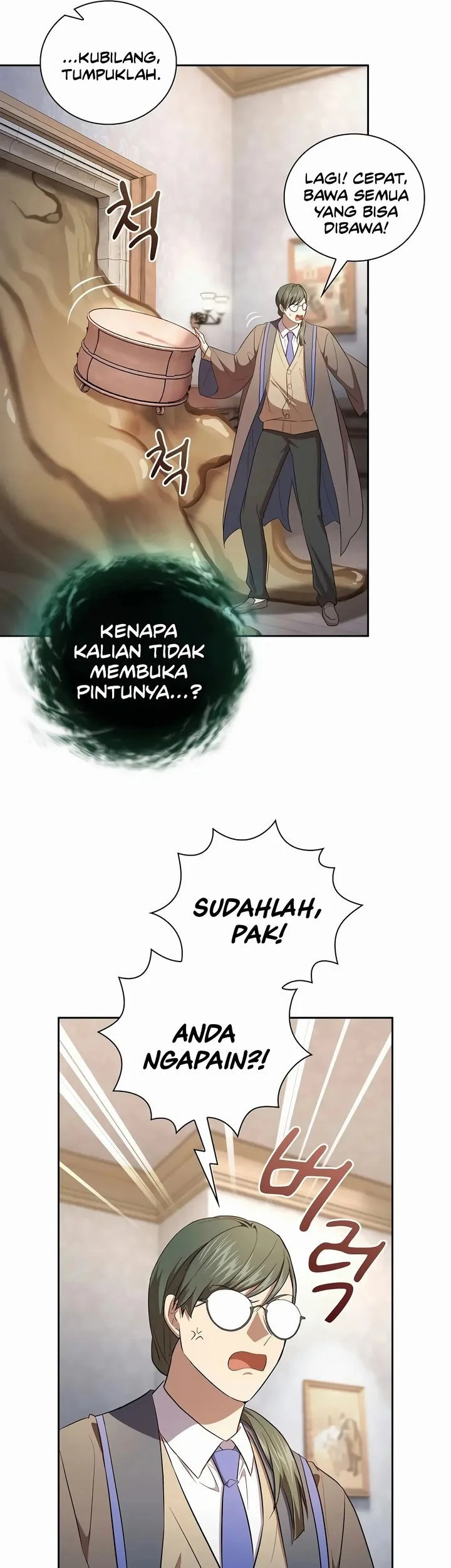 Magic Academy Survival Guide Chapter 126 Gambar 24