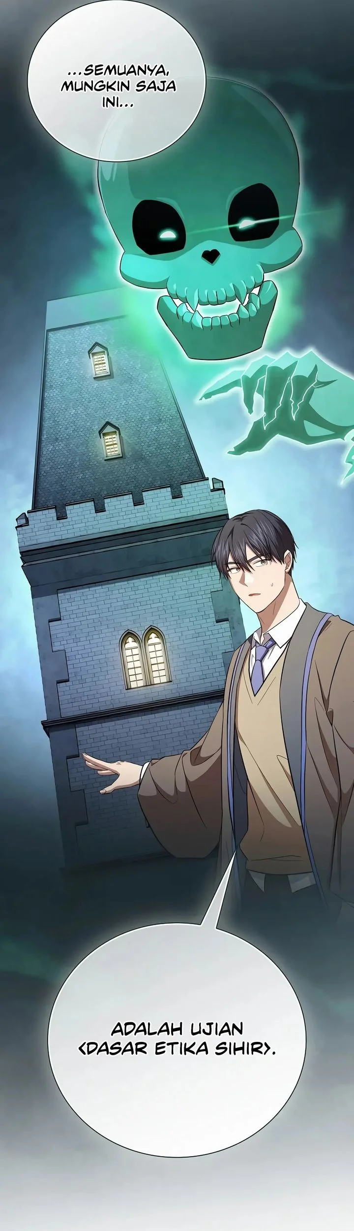 Magic Academy Survival Guide Chapter 126 Gambar 28