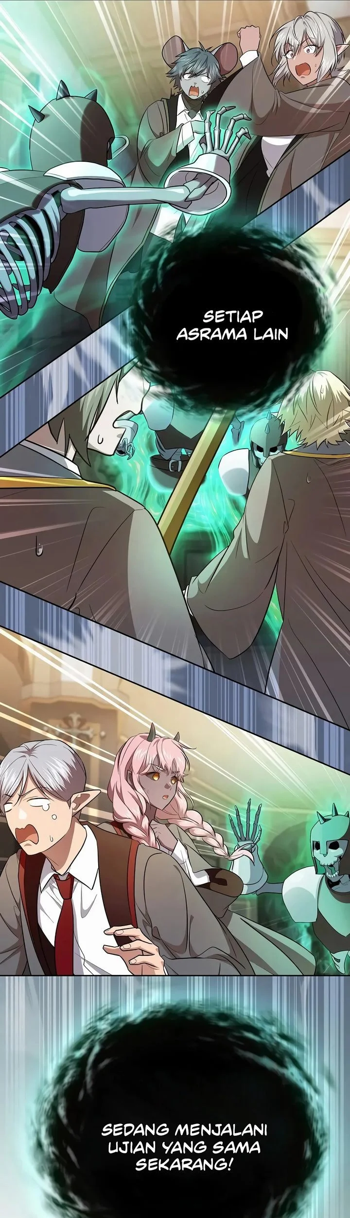 Magic Academy Survival Guide Chapter 126 Gambar 33