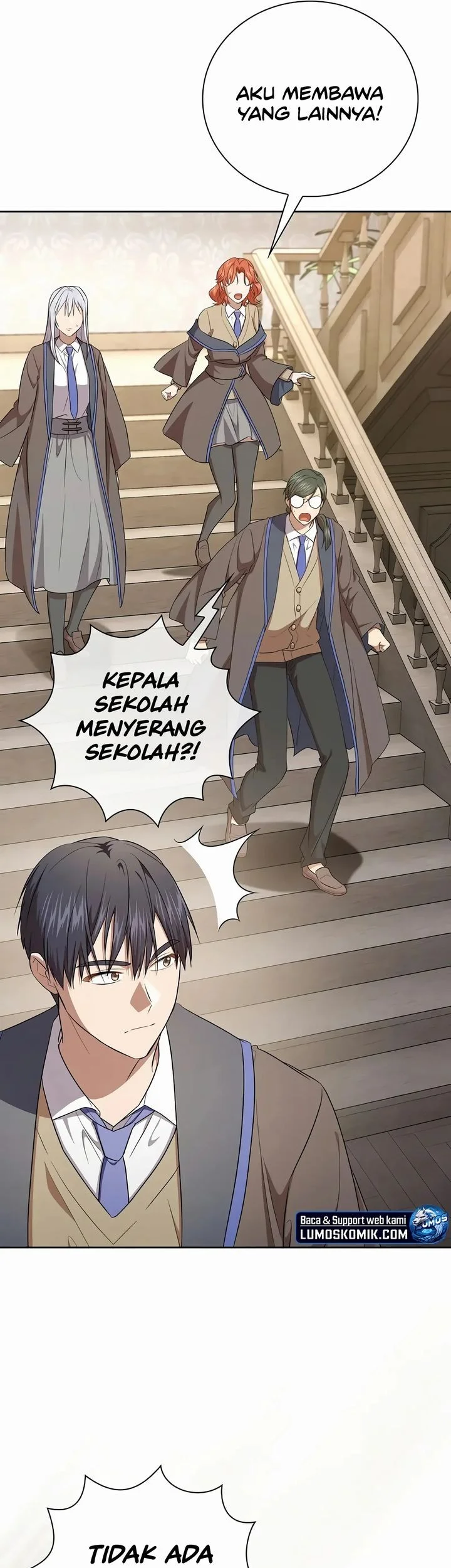 Magic Academy Survival Guide Chapter 126 Gambar 10