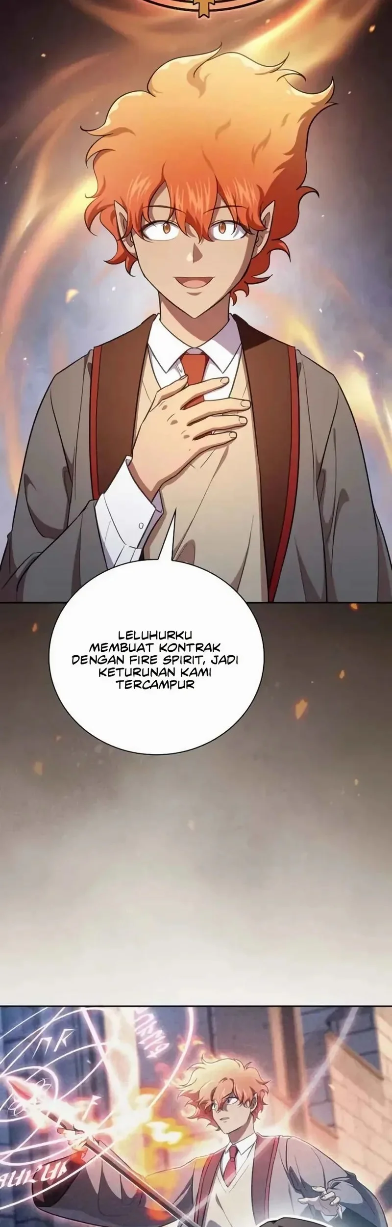 Magic Academy Survival Guide Chapter 127 Gambar 42