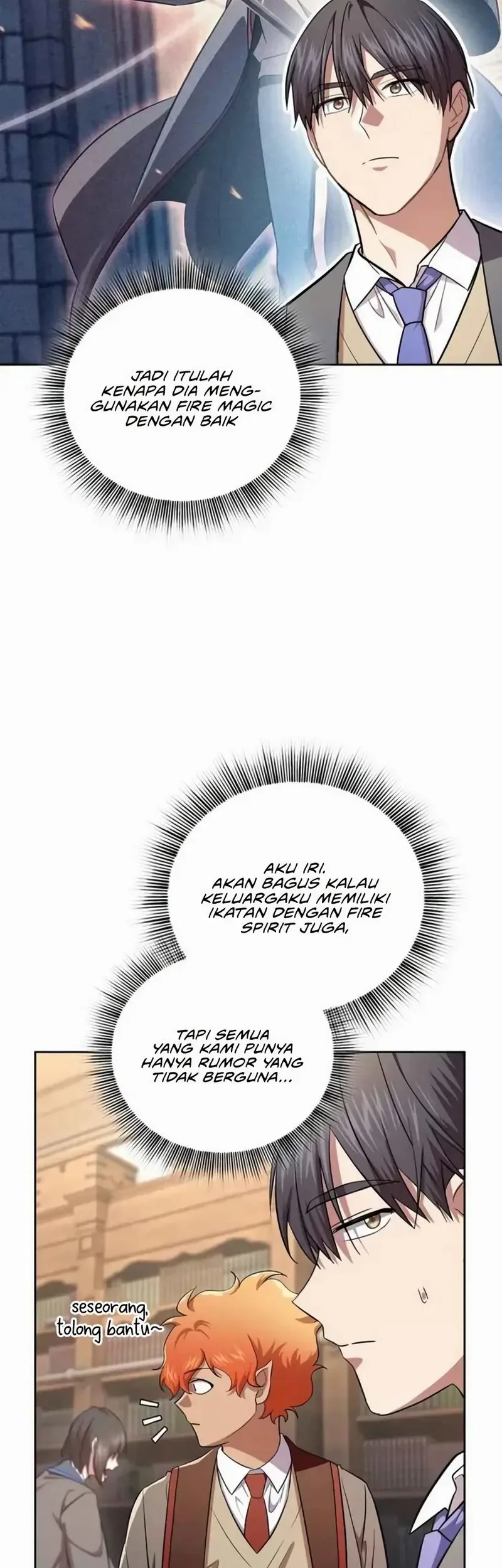 Magic Academy Survival Guide Chapter 127 Gambar 43