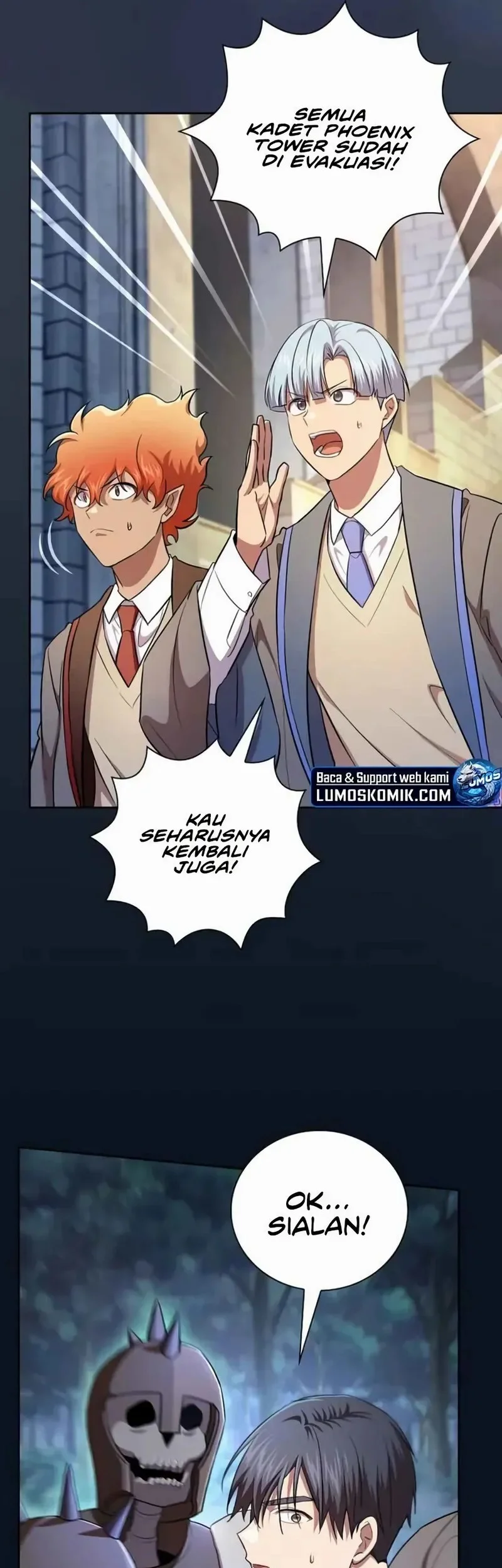 Magic Academy Survival Guide Chapter 127 Gambar 25