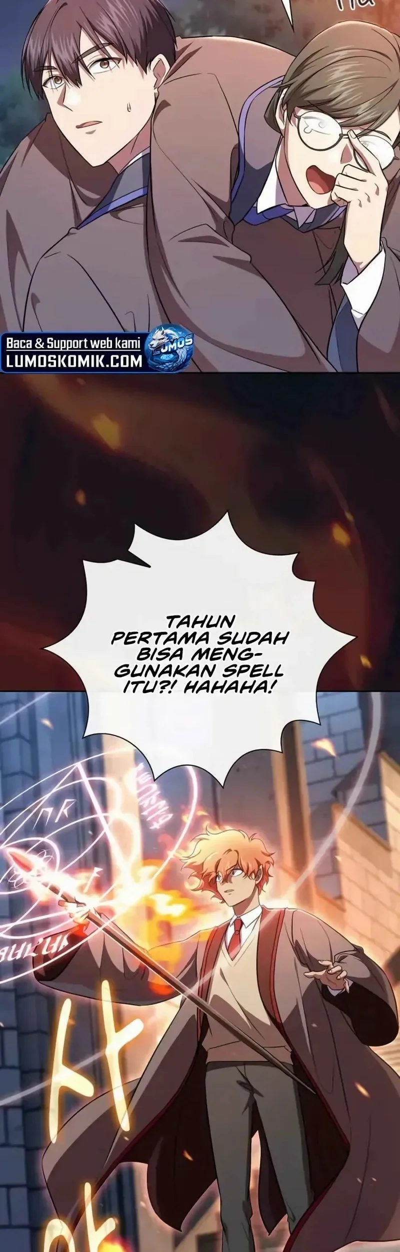 Magic Academy Survival Guide Chapter 127 Gambar 30