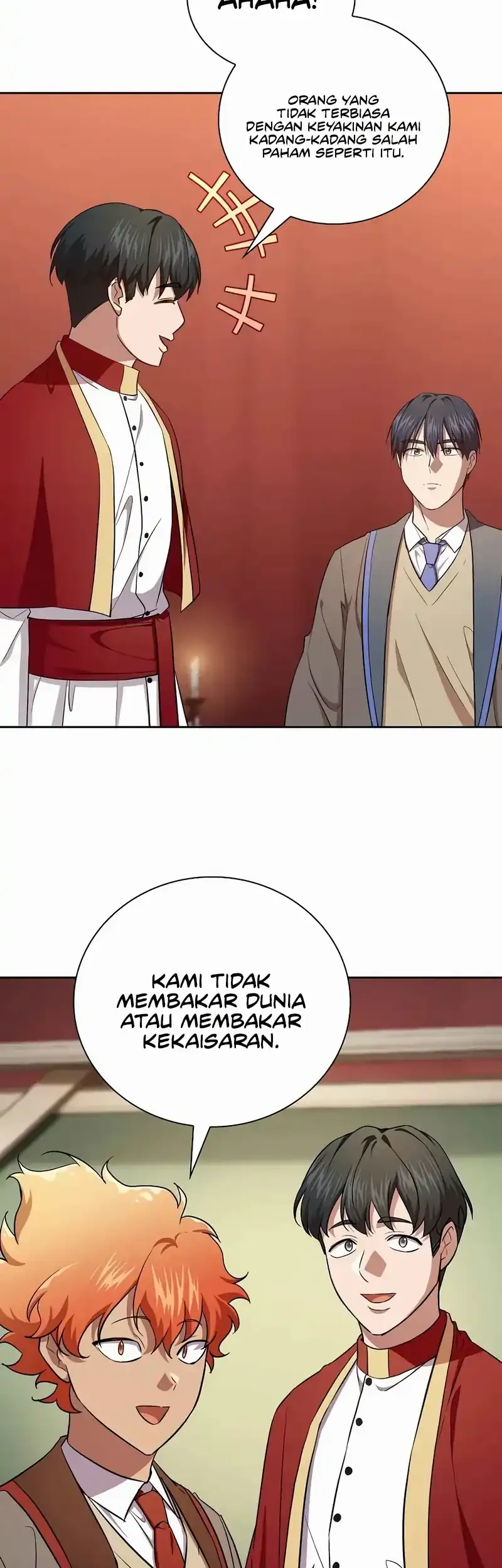 Magic Academy Survival Guide Chapter 128 Gambar 30