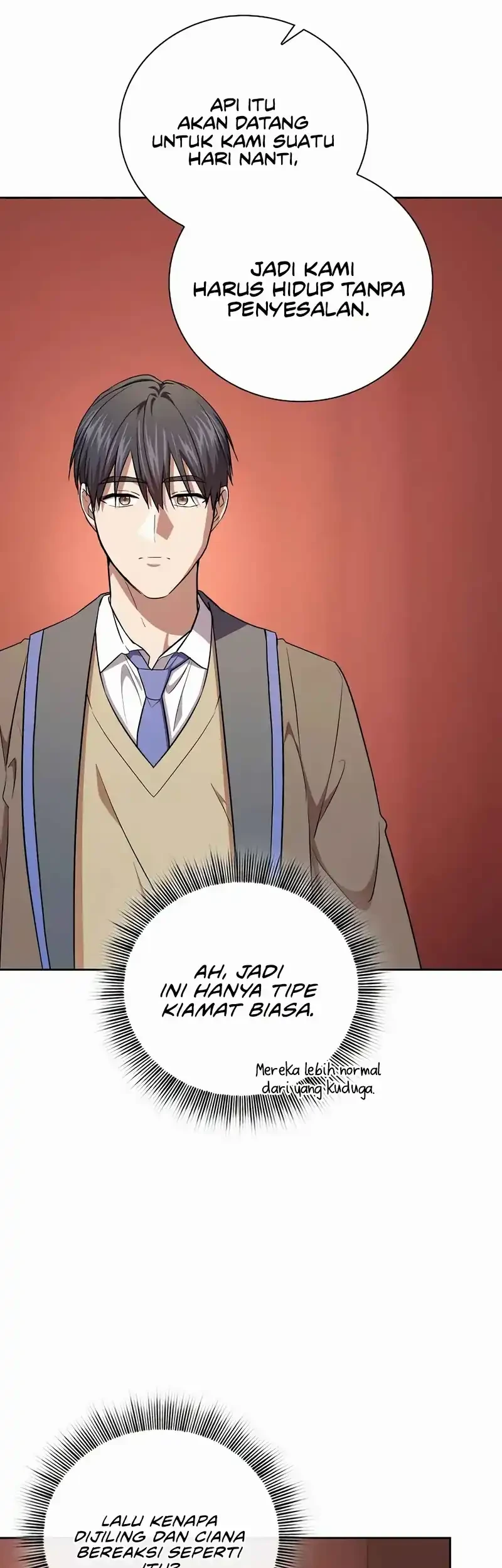 Magic Academy Survival Guide Chapter 128 Gambar 32