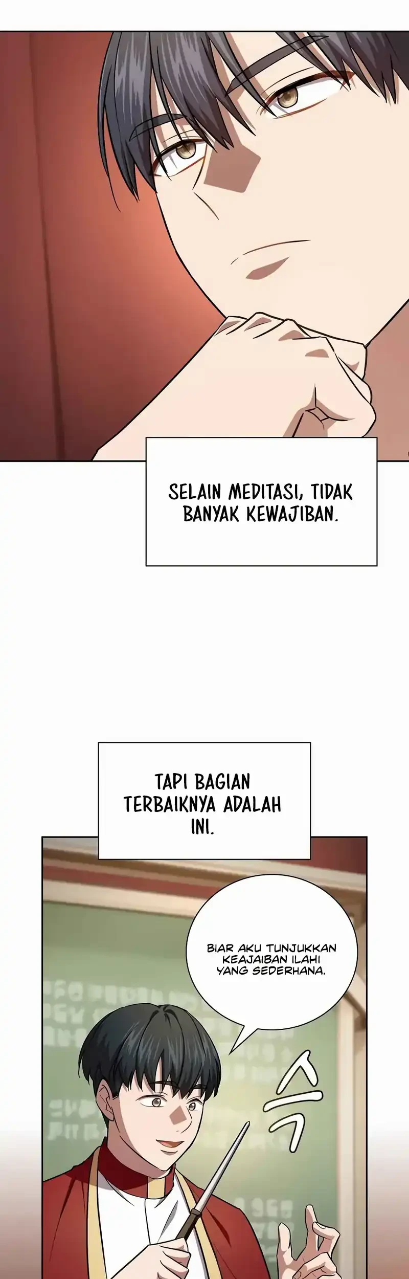 Magic Academy Survival Guide Chapter 128 Gambar 35