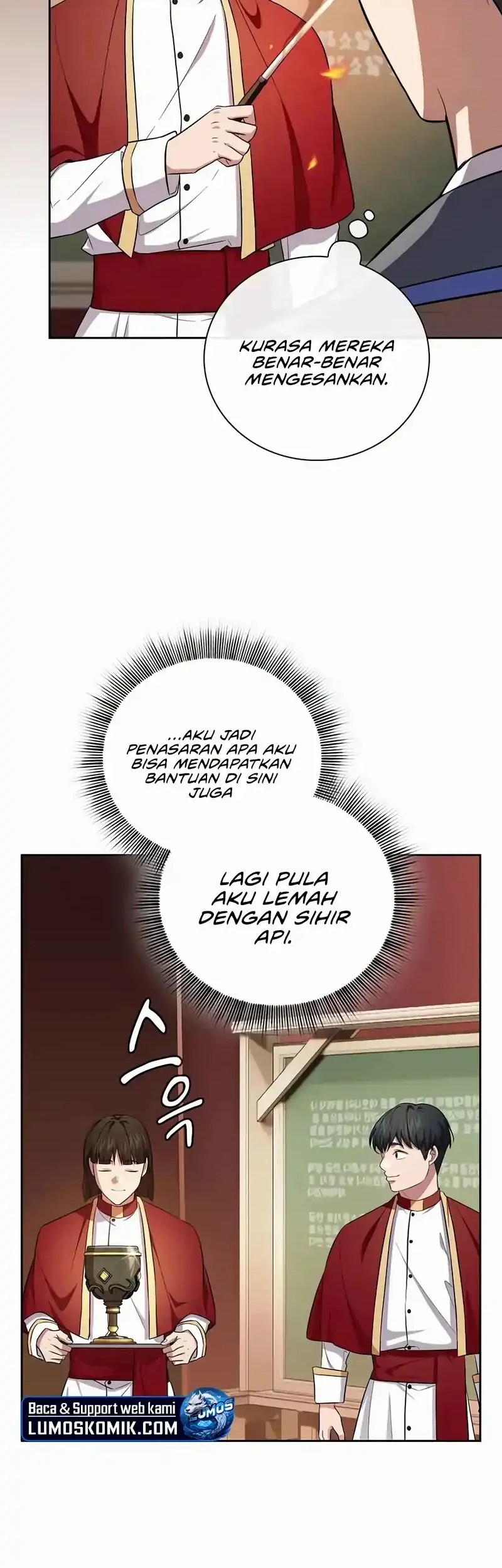 Magic Academy Survival Guide Chapter 128 Gambar 39