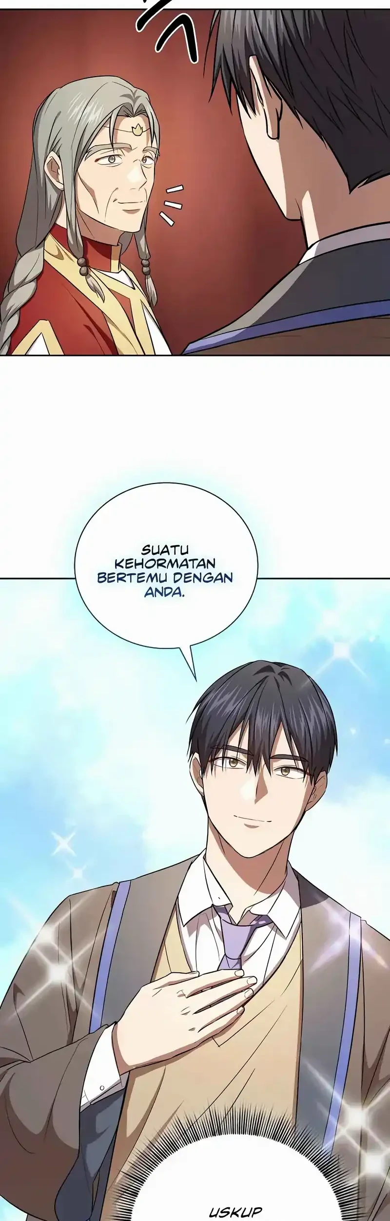 Magic Academy Survival Guide Chapter 128 Gambar 55