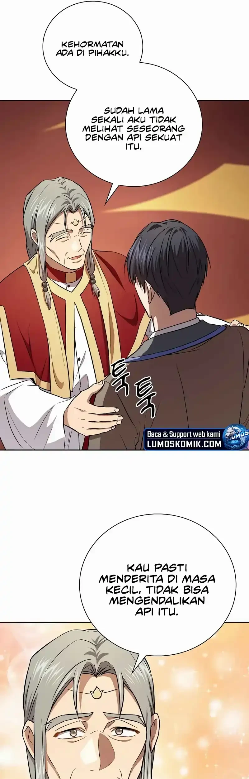 Magic Academy Survival Guide Chapter 128 Gambar 57