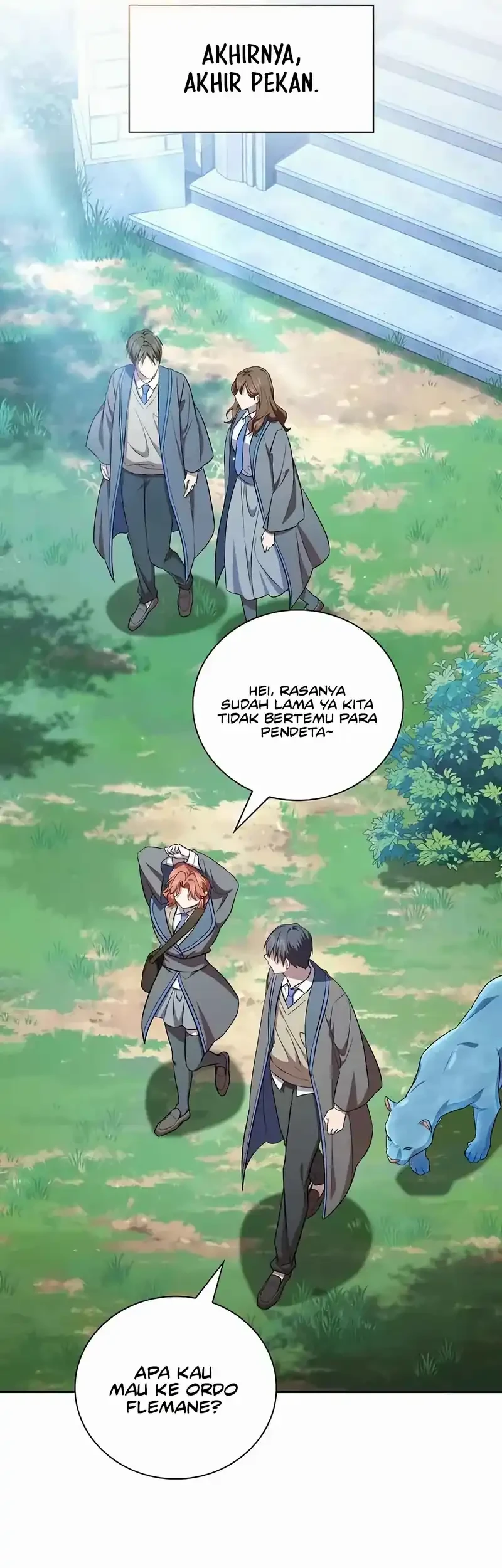 Magic Academy Survival Guide Chapter 128 Gambar 3