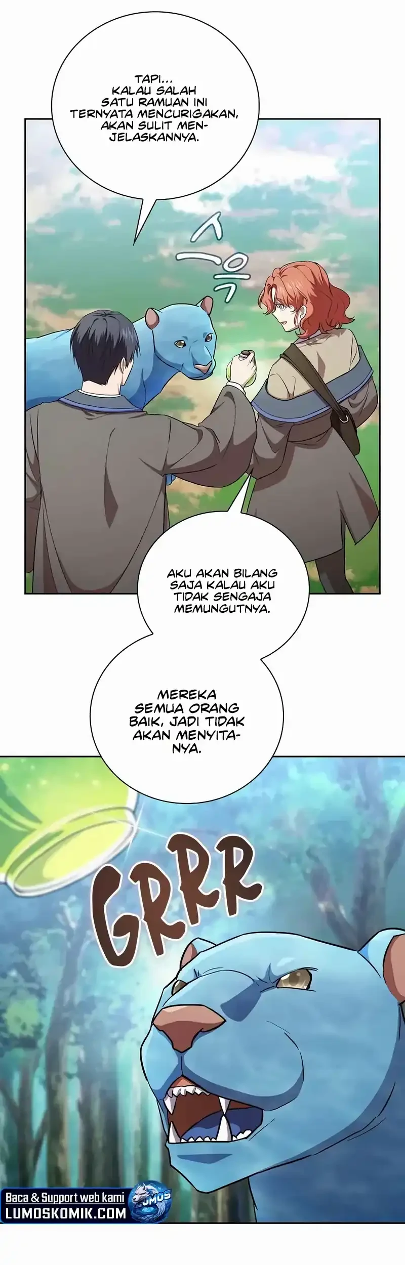 Magic Academy Survival Guide Chapter 128 Gambar 6