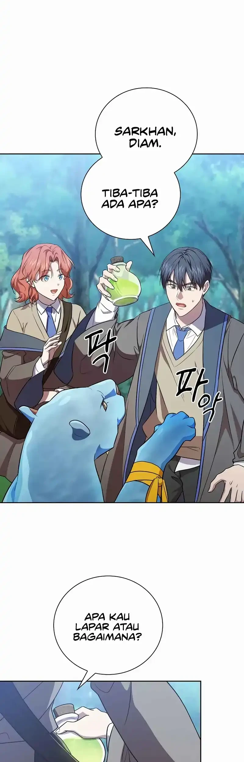 Magic Academy Survival Guide Chapter 128 Gambar 7