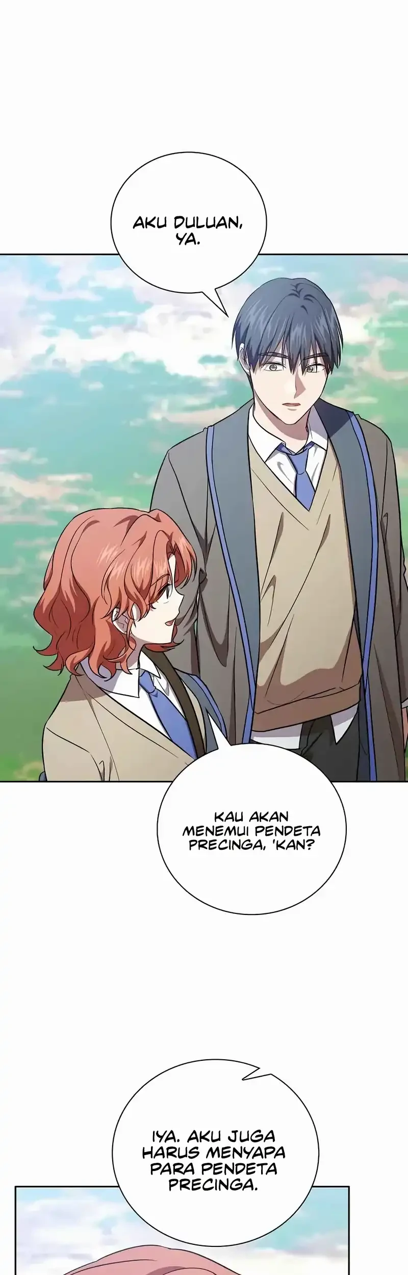 Magic Academy Survival Guide Chapter 128 Gambar 9