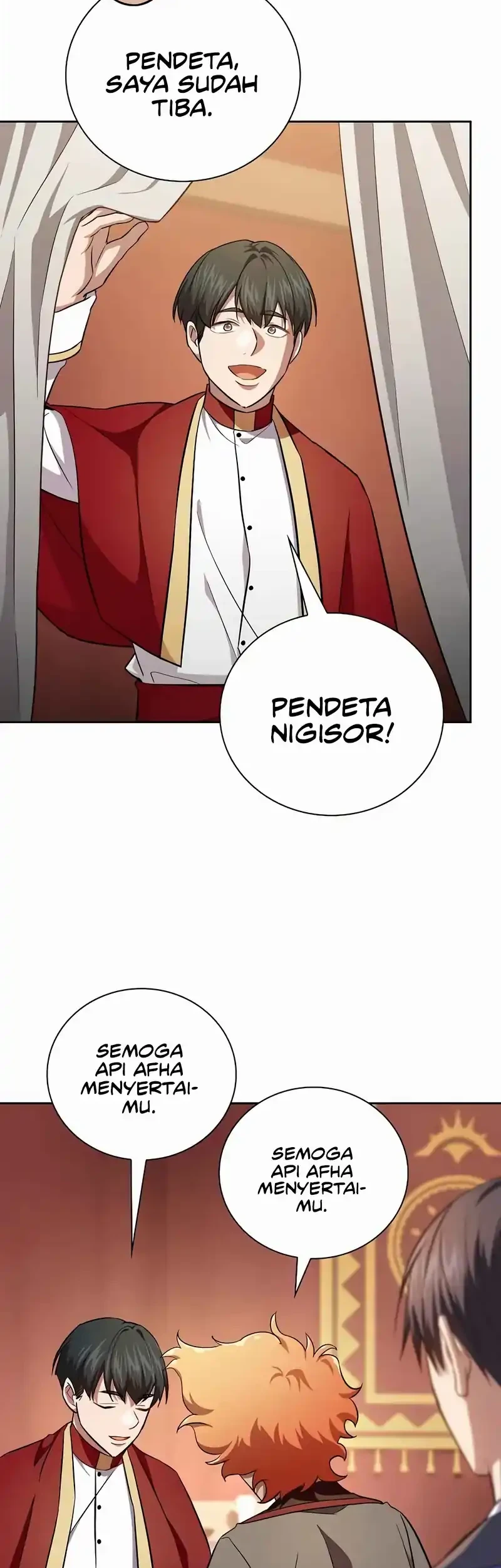 Magic Academy Survival Guide Chapter 128 Gambar 16