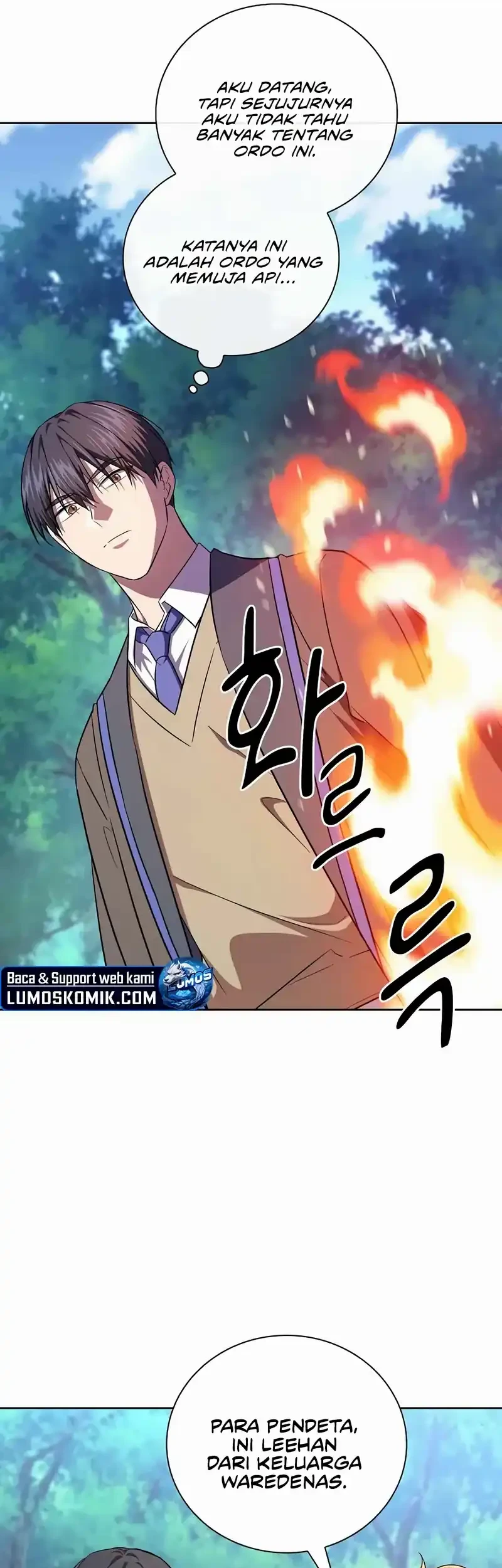 Magic Academy Survival Guide Chapter 128 Gambar 18