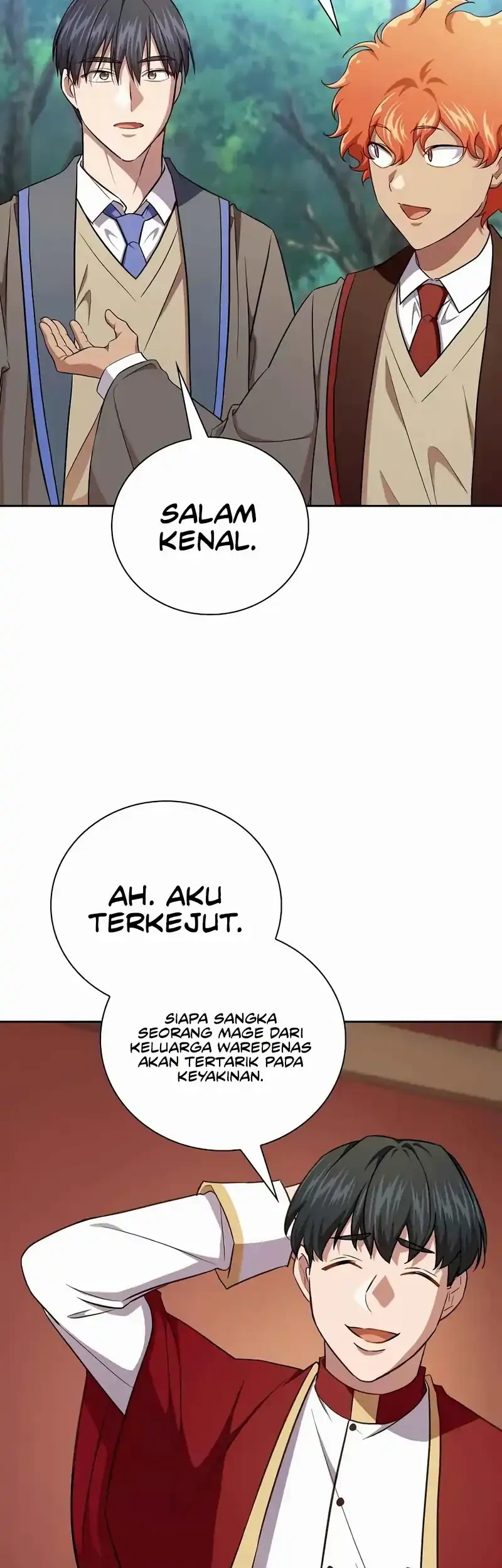 Magic Academy Survival Guide Chapter 128 Gambar 19