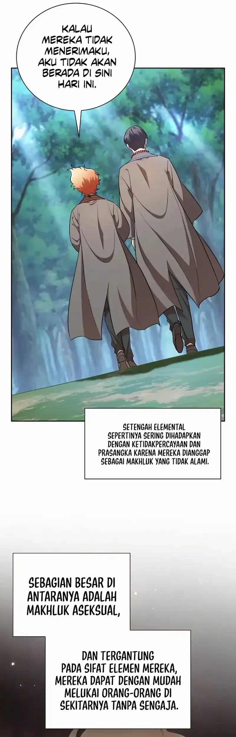 Magic Academy Survival Guide Chapter 129 Gambar 27