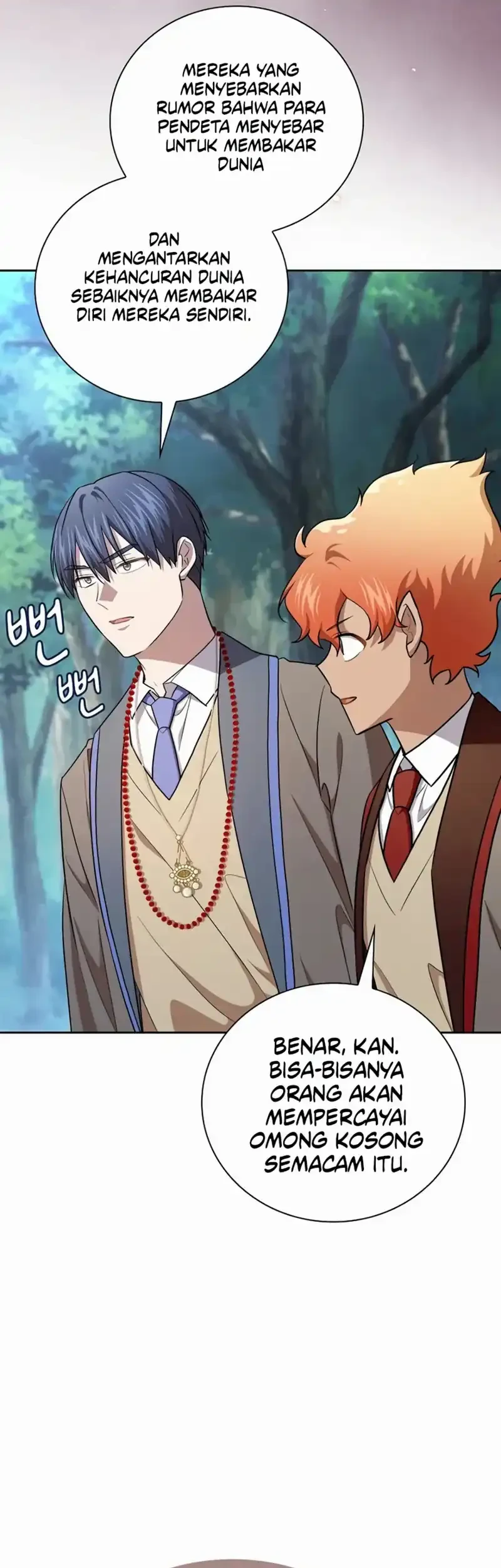 Magic Academy Survival Guide Chapter 129 Gambar 29