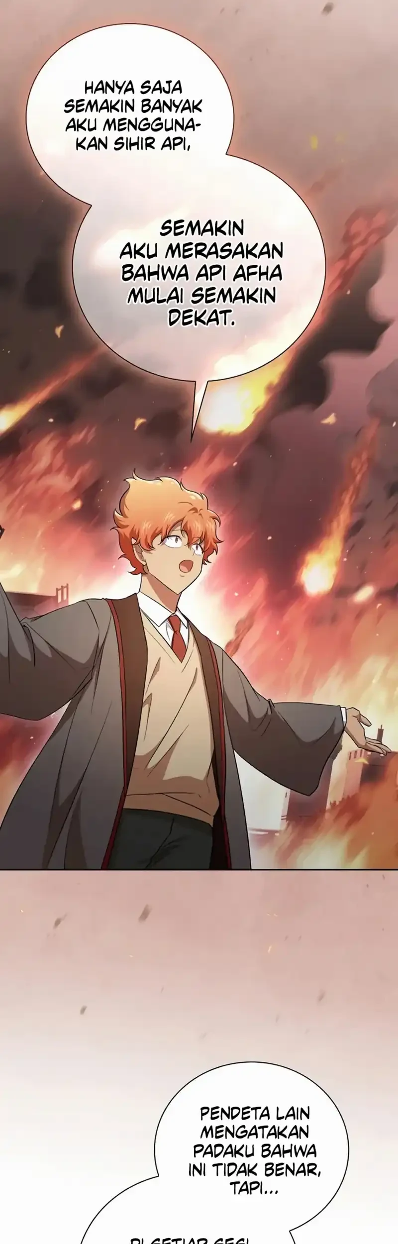 Magic Academy Survival Guide Chapter 129 Gambar 34