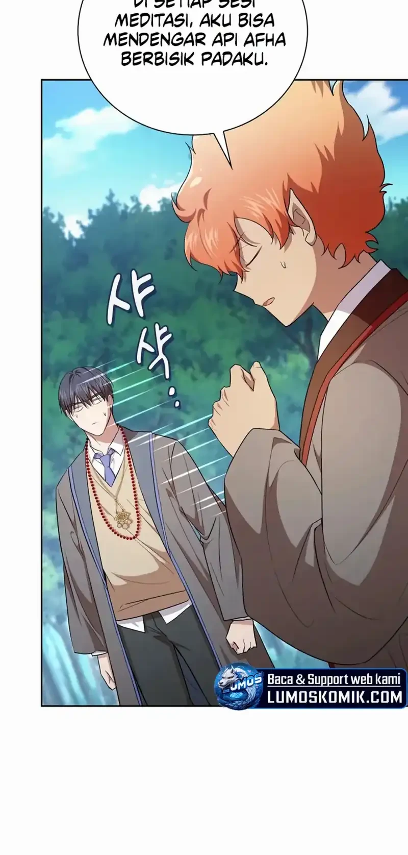 Magic Academy Survival Guide Chapter 129 Gambar 35