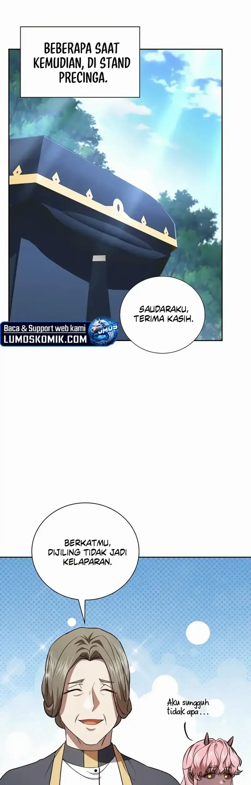 Magic Academy Survival Guide Chapter 129 Gambar 39