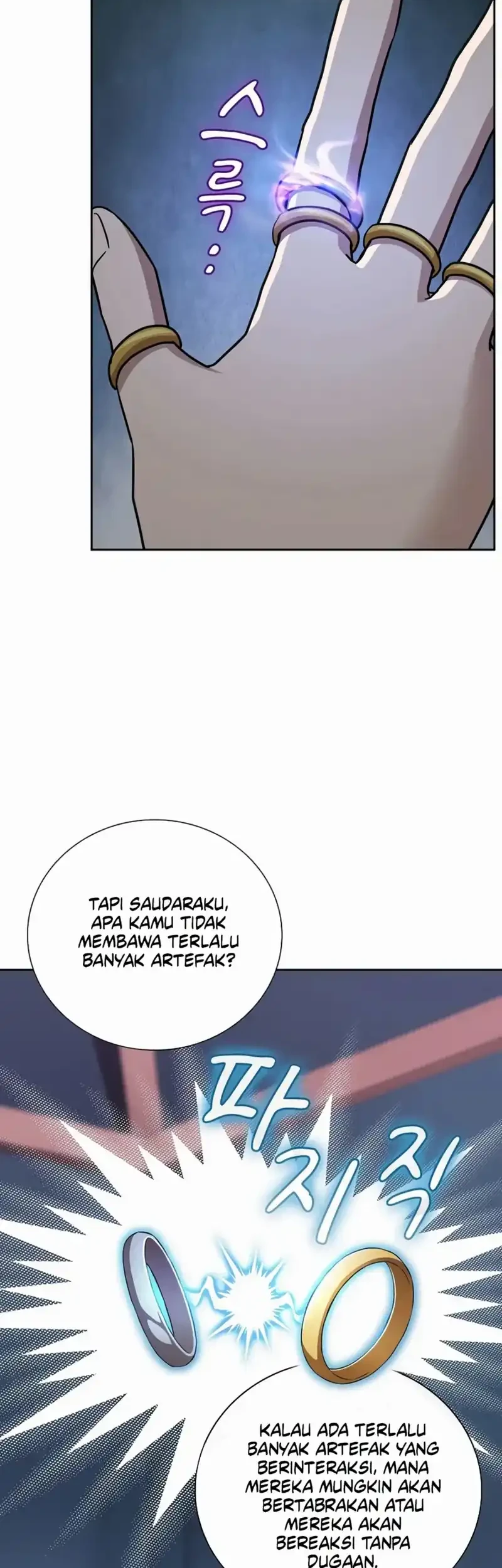 Magic Academy Survival Guide Chapter 129 Gambar 48