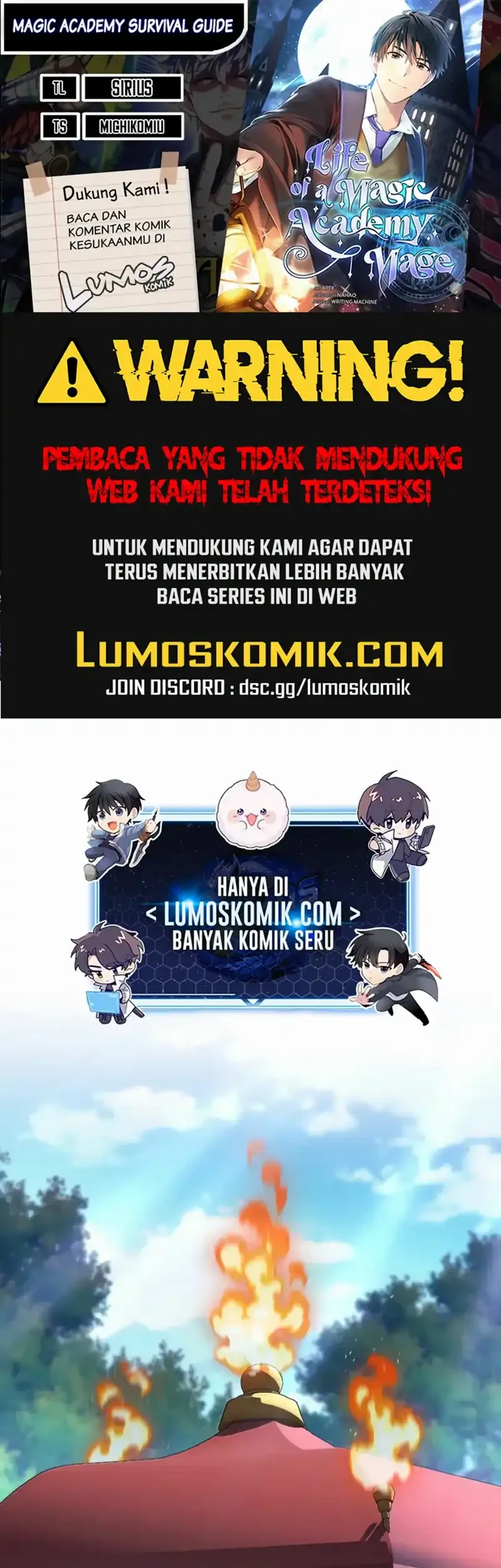 Komik Magic Academy Survival Guide Chapter 129 gambar nomor 1