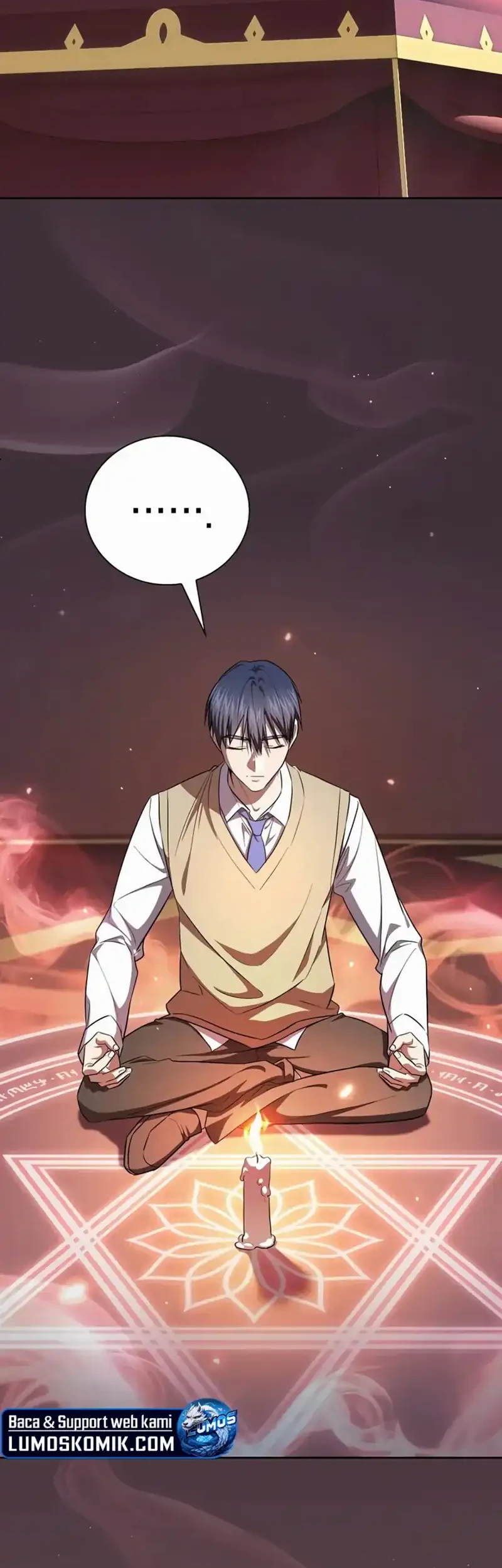 Manhwa Magic Academy Survival Guide Chapter 129 gambar nomor 2