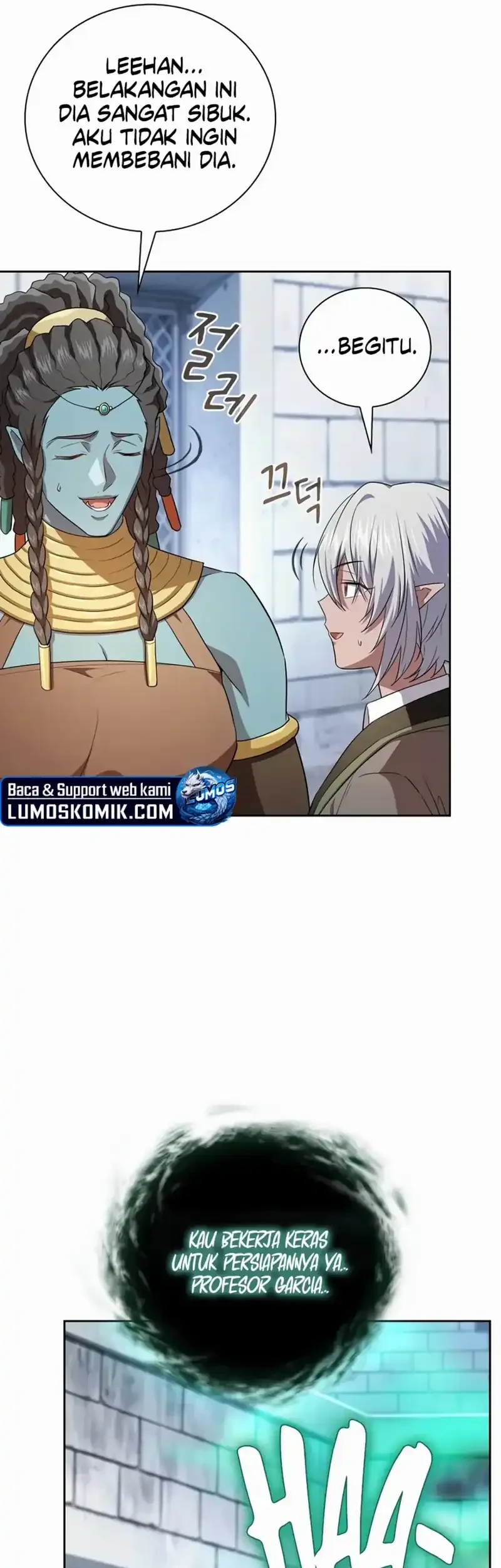 Magic Academy Survival Guide Chapter 129 Gambar 63