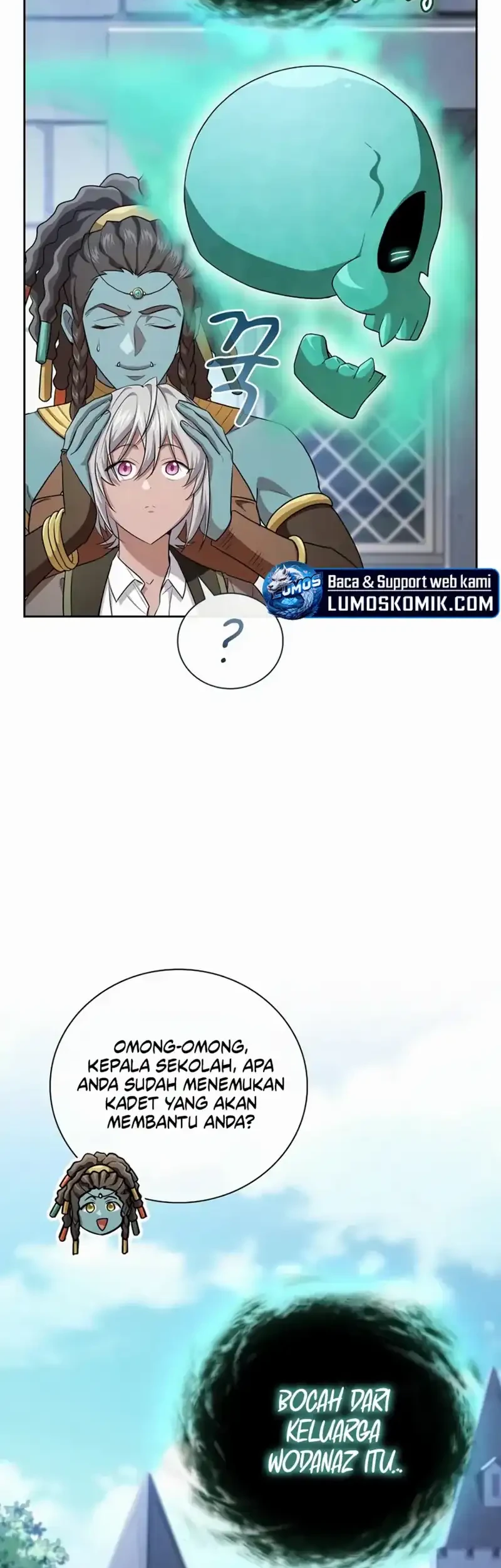 Magic Academy Survival Guide Chapter 129 Gambar 67