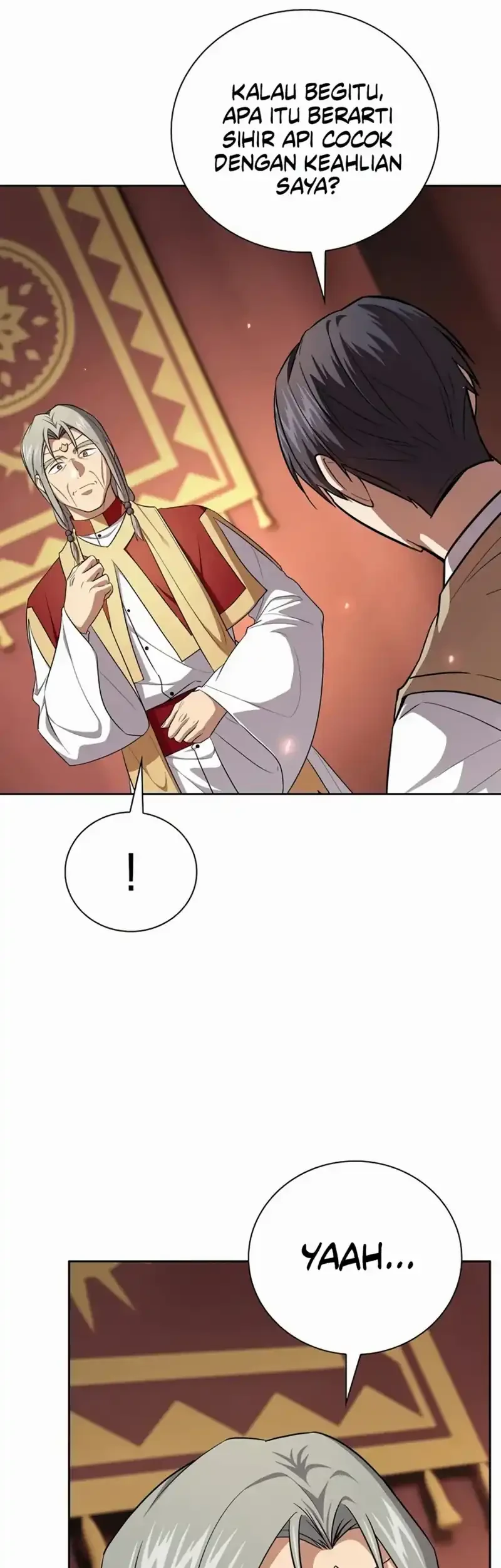 Magic Academy Survival Guide Chapter 129 Gambar 7