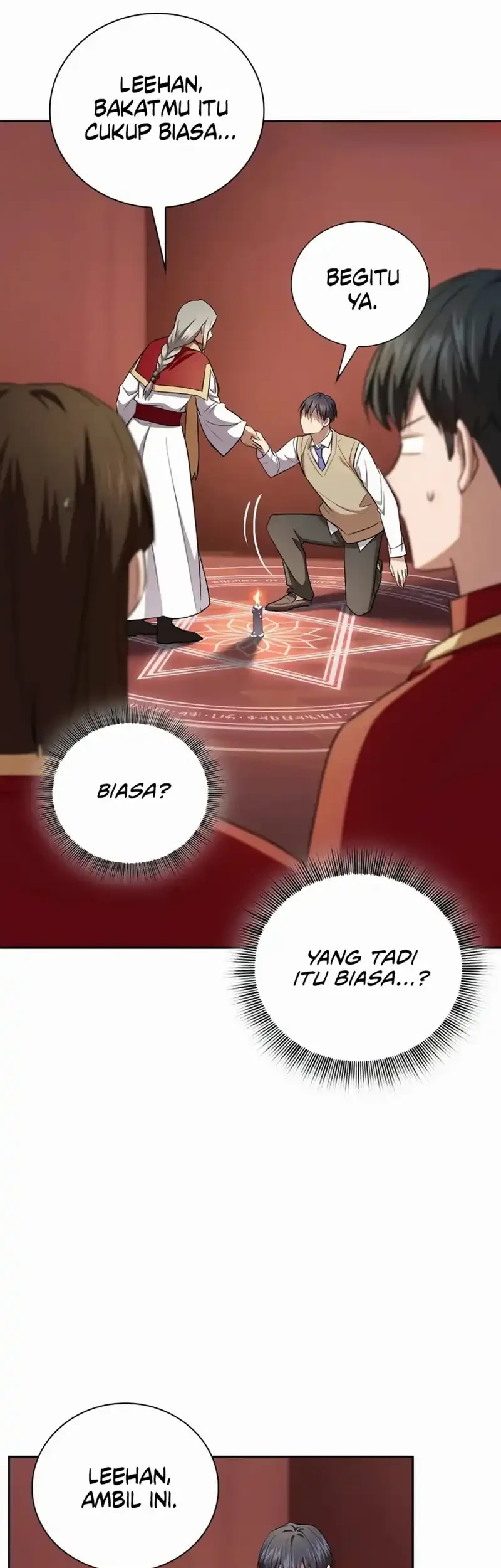 Magic Academy Survival Guide Chapter 129 Gambar 13