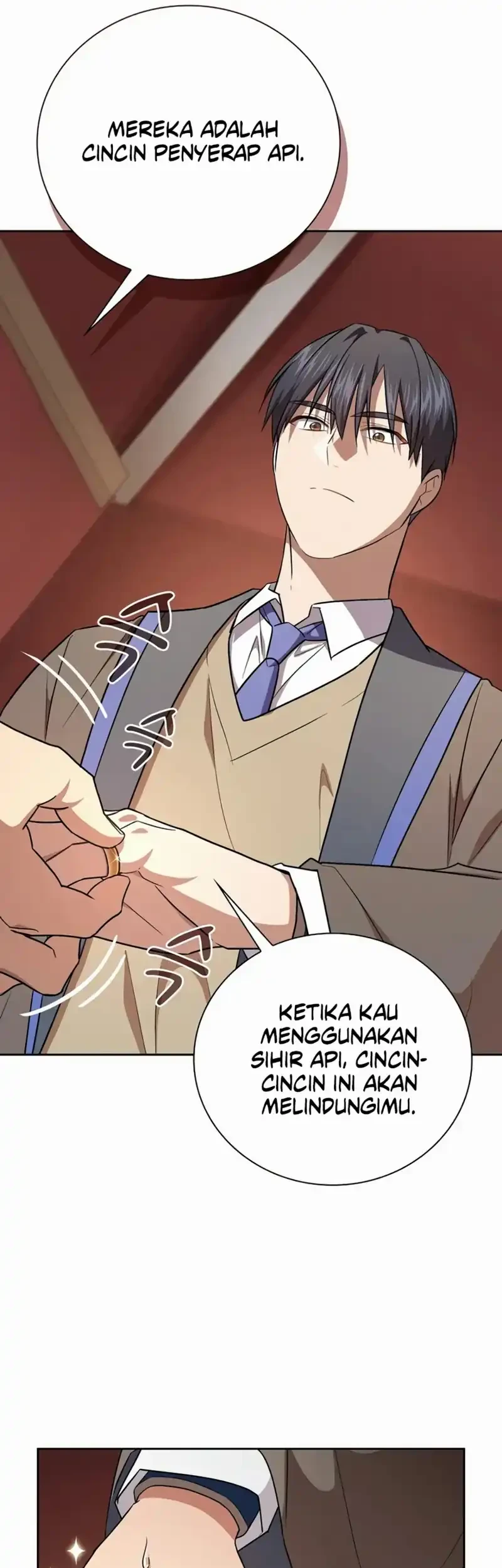 Magic Academy Survival Guide Chapter 129 Gambar 16