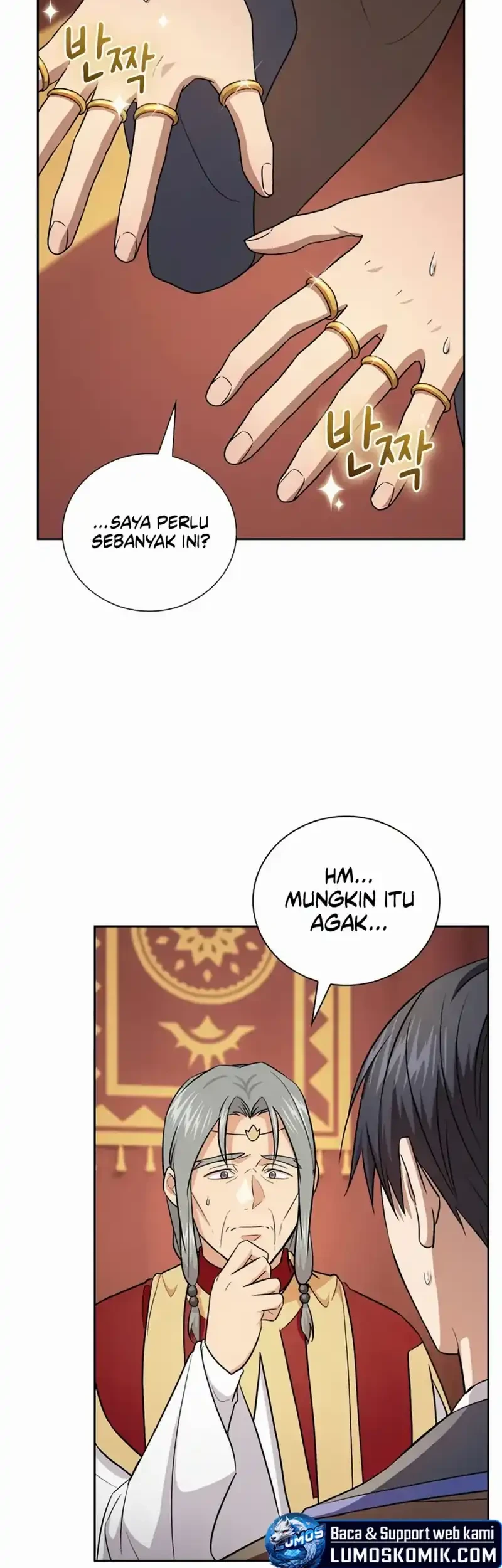 Magic Academy Survival Guide Chapter 129 Gambar 17