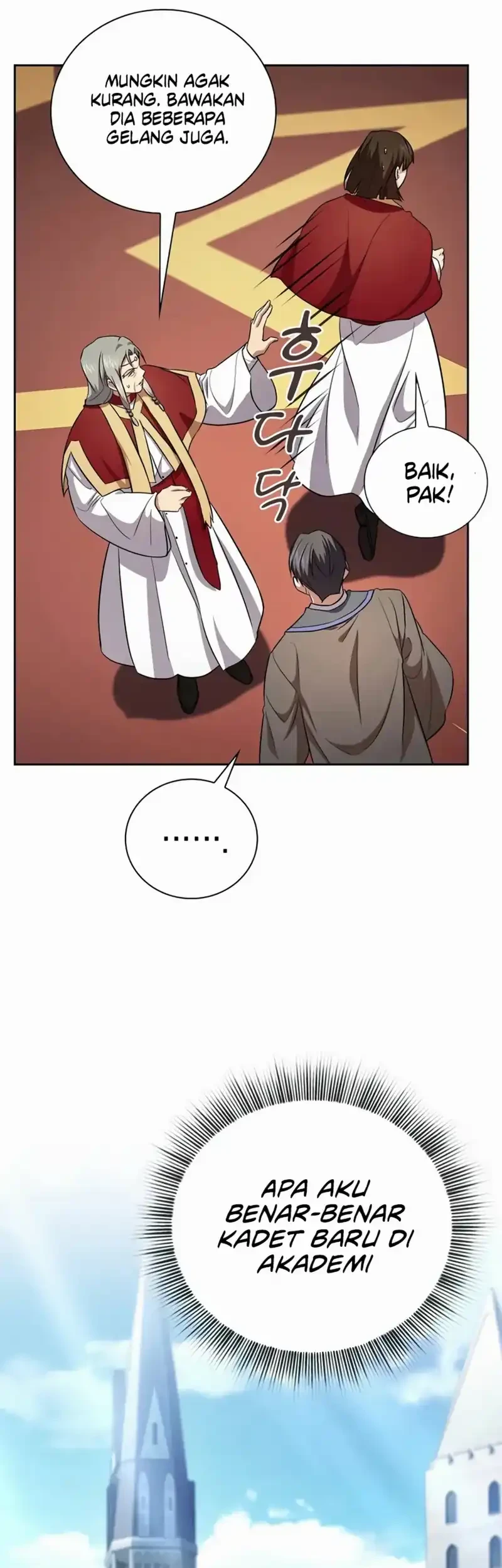 Magic Academy Survival Guide Chapter 129 Gambar 19